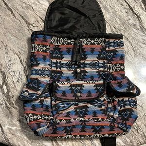 Woven Backpack